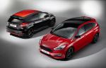 Ford Focus Black and Red 2015 года